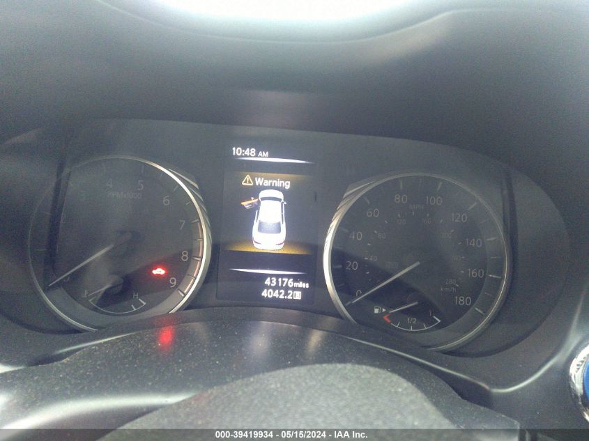 2020 Infiniti Q50 Luxe Awd VIN: JN1EV7AR4LM253058 Lot: 39419934