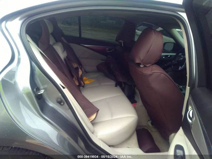 2020 Infiniti Q50 Luxe Awd VIN: JN1EV7AR4LM253058 Lot: 39419934