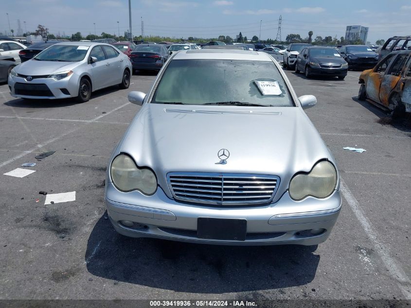 2003 Mercedes-Benz C 240 VIN: WDBRF61J13F371023 Lot: 39419936