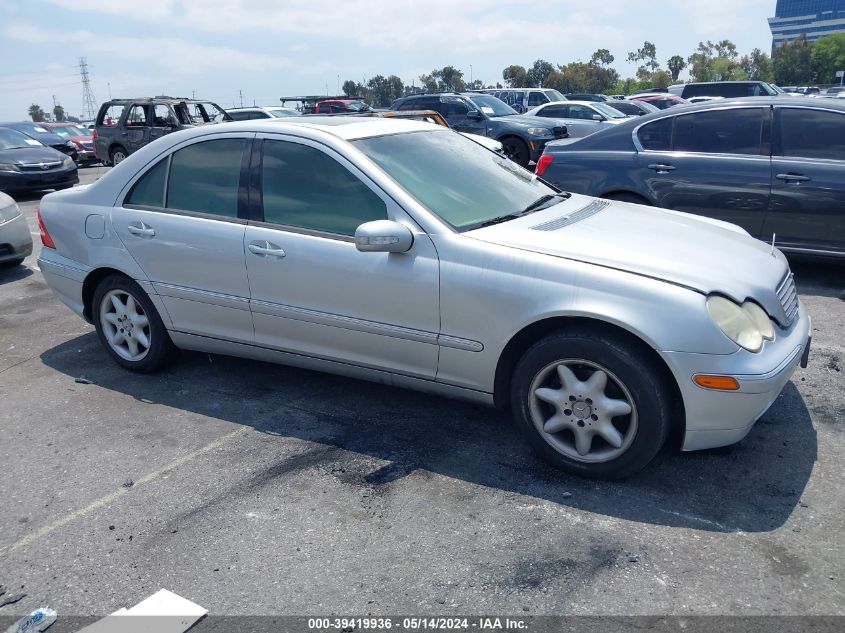 2003 Mercedes-Benz C 240 VIN: WDBRF61J13F371023 Lot: 39419936