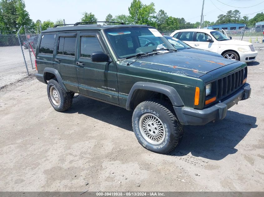 1998 Jeep Cherokee Classic/Sport VIN: 1J4FJ68S6WL190968 Lot: 39419938