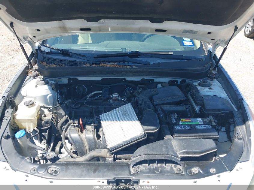 2013 Hyundai Sonata Gls VIN: 5NPEB4AC4DH604904 Lot: 39419943