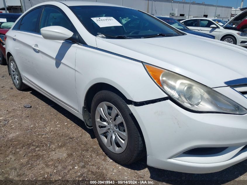2013 Hyundai Sonata Gls VIN: 5NPEB4AC4DH604904 Lot: 39419943