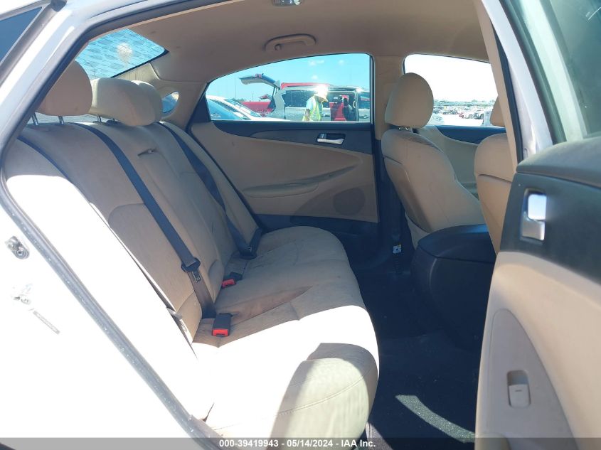 2013 Hyundai Sonata Gls VIN: 5NPEB4AC4DH604904 Lot: 39419943