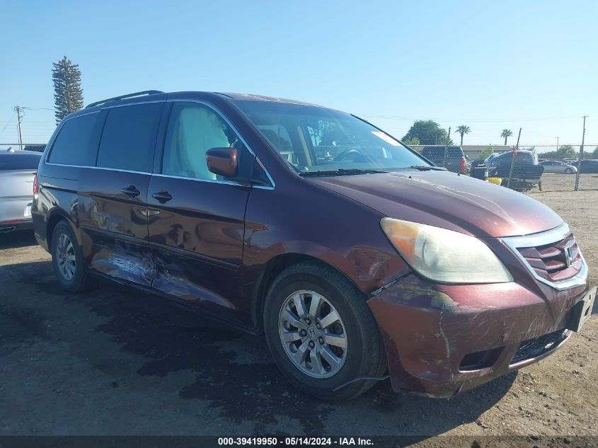 2010 Honda Odyssey Ex VIN: 5FNRL3H49AB002159 Lot: 39419950