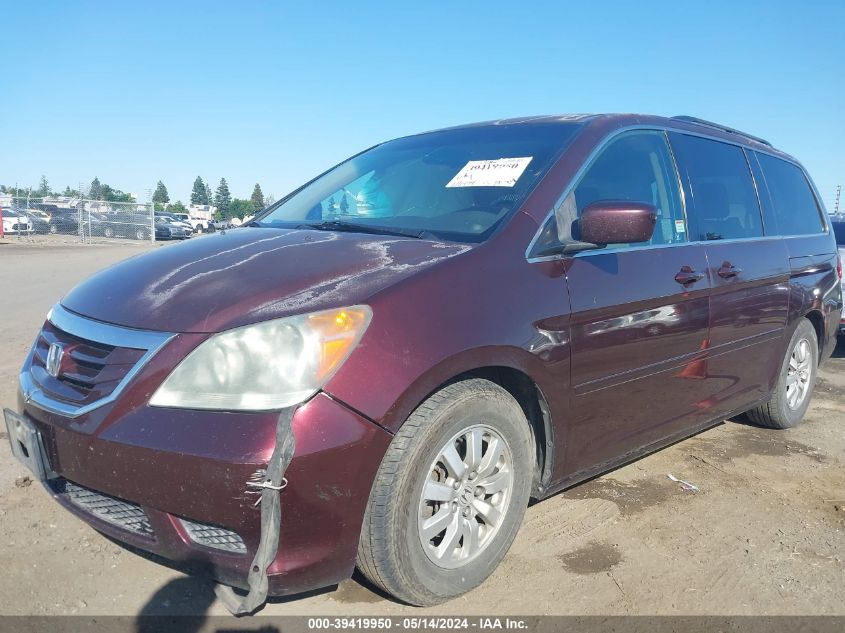 2010 Honda Odyssey Ex VIN: 5FNRL3H49AB002159 Lot: 39419950