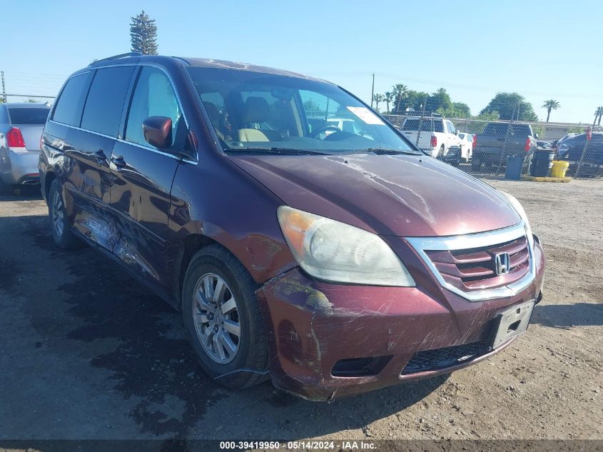 2010 Honda Odyssey Ex VIN: 5FNRL3H49AB002159 Lot: 39419950