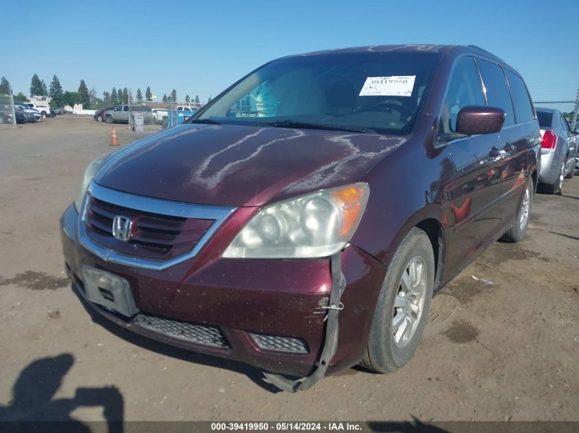 2010 Honda Odyssey Ex VIN: 5FNRL3H49AB002159 Lot: 39419950