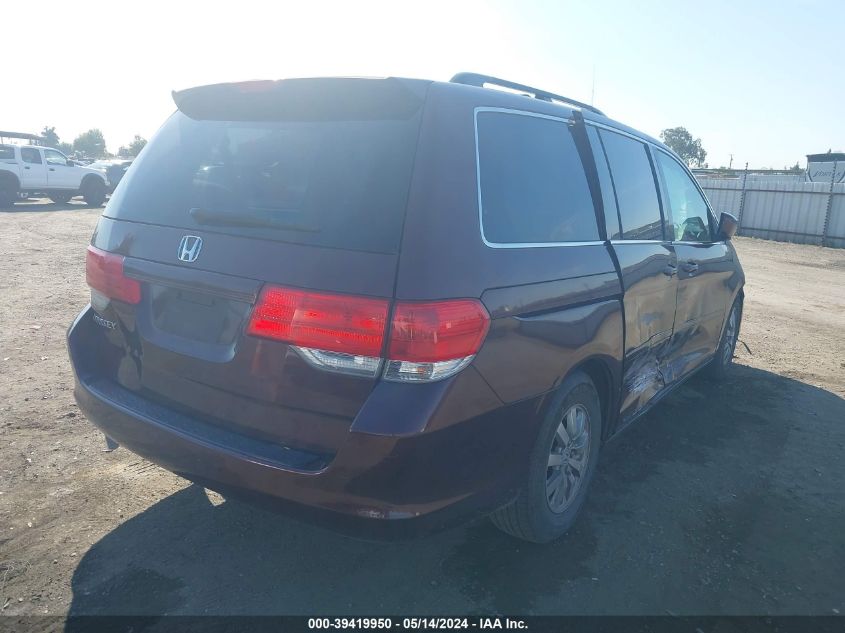 2010 Honda Odyssey Ex VIN: 5FNRL3H49AB002159 Lot: 39419950