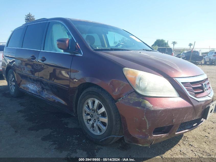 2010 Honda Odyssey Ex VIN: 5FNRL3H49AB002159 Lot: 39419950