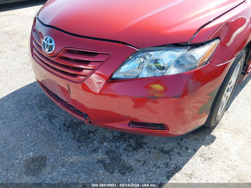 2008 Toyota Camry Le VIN: 4T1BE46K28U212098 Lot: 39419951