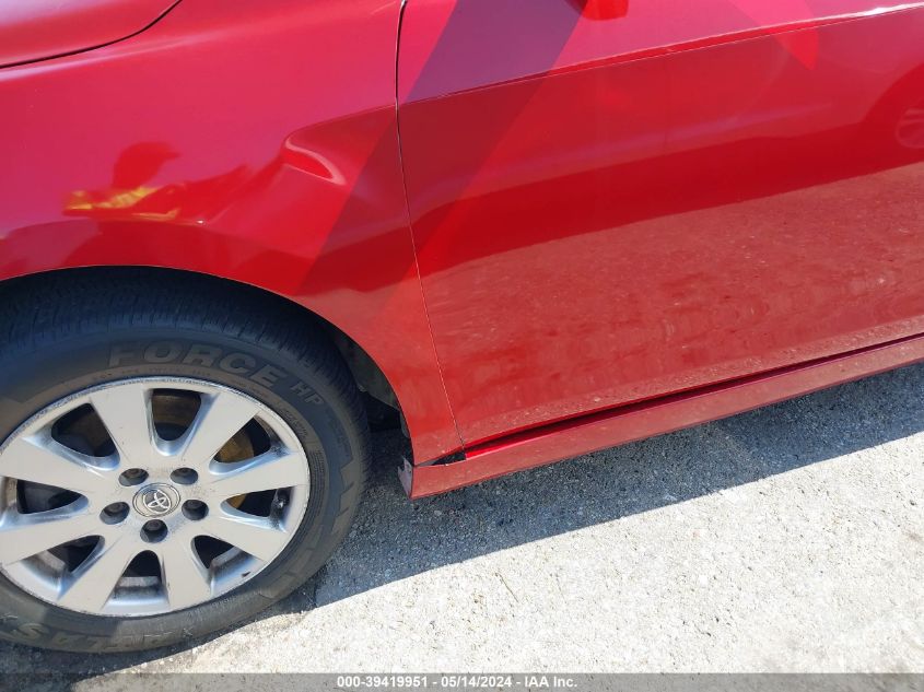 2008 Toyota Camry Le VIN: 4T1BE46K28U212098 Lot: 39419951