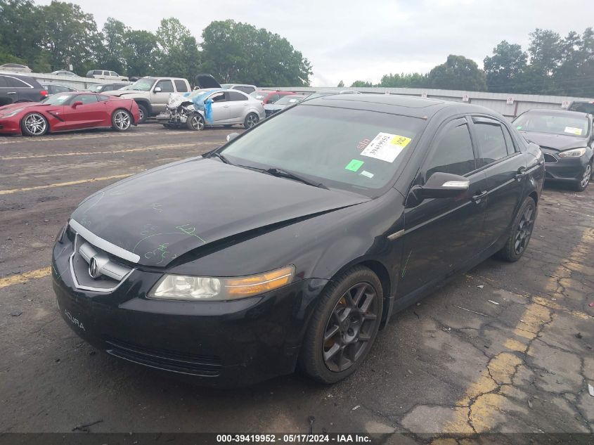 2006 Acura Tl VIN: 19UUA662X6A034445 Lot: 39419952