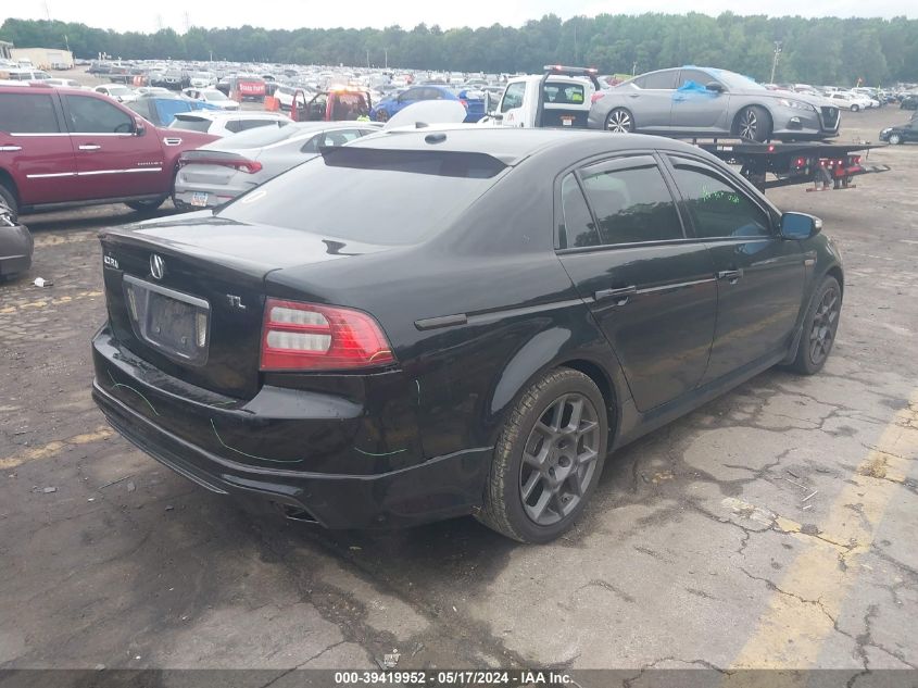 2006 Acura Tl VIN: 19UUA662X6A034445 Lot: 39419952