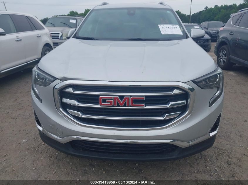 2019 GMC Terrain Slt VIN: 3GKALPEX0KL123057 Lot: 39419958