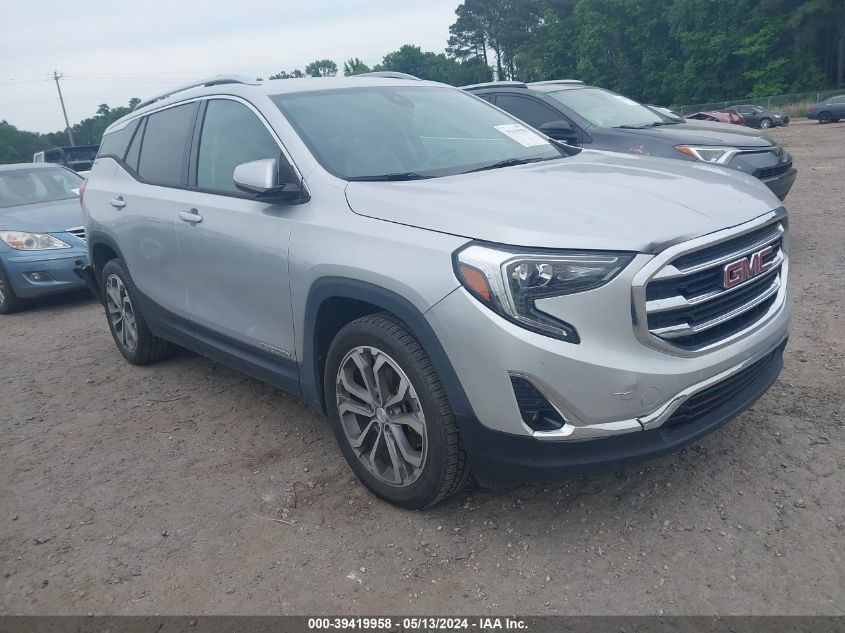 2019 GMC Terrain Slt VIN: 3GKALPEX0KL123057 Lot: 39419958