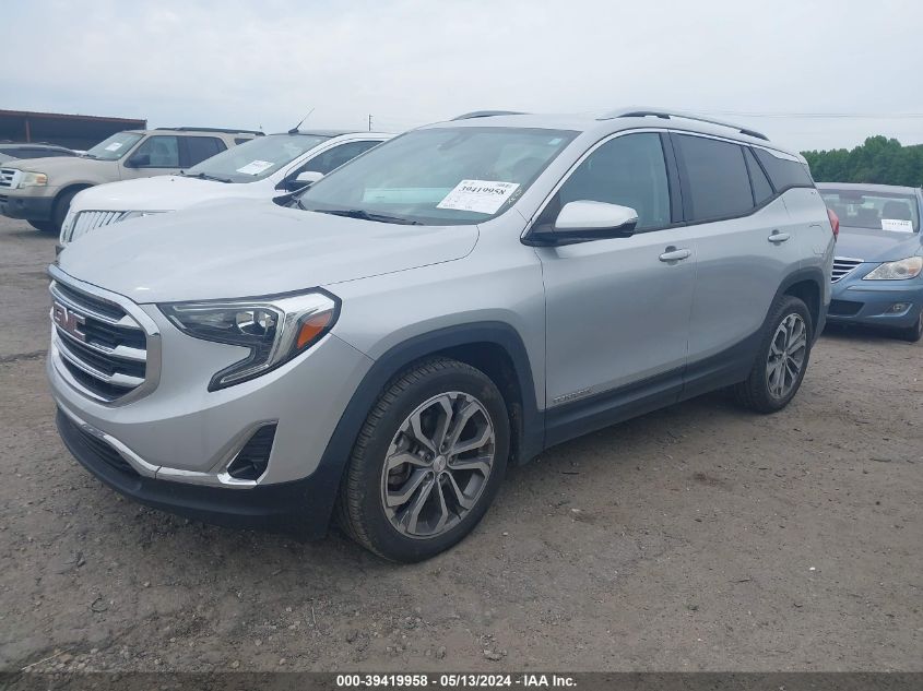 2019 GMC Terrain Slt VIN: 3GKALPEX0KL123057 Lot: 39419958