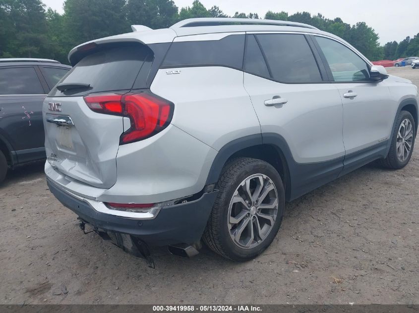 2019 GMC Terrain Slt VIN: 3GKALPEX0KL123057 Lot: 39419958