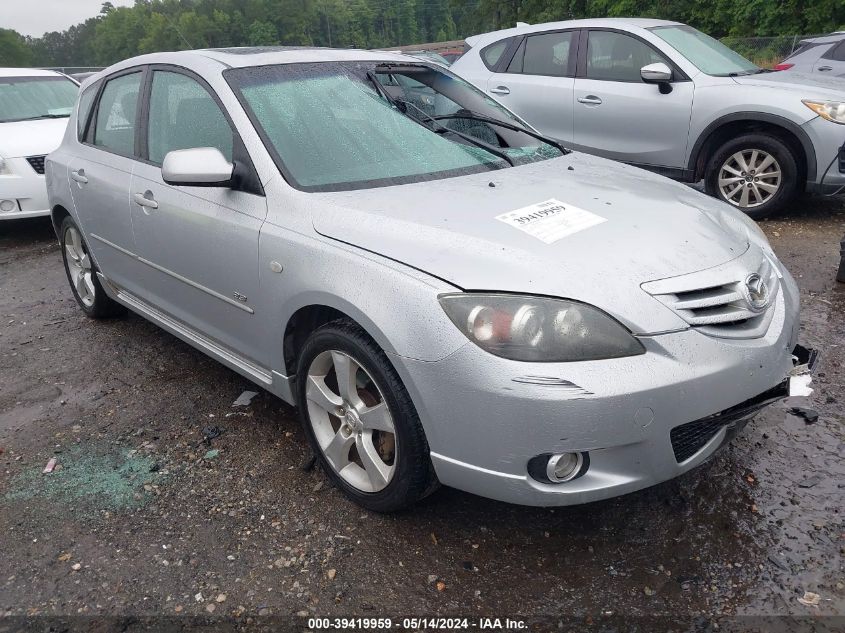 2005 Mazda Mazda3 S VIN: JM1BK343751296385 Lot: 39419959