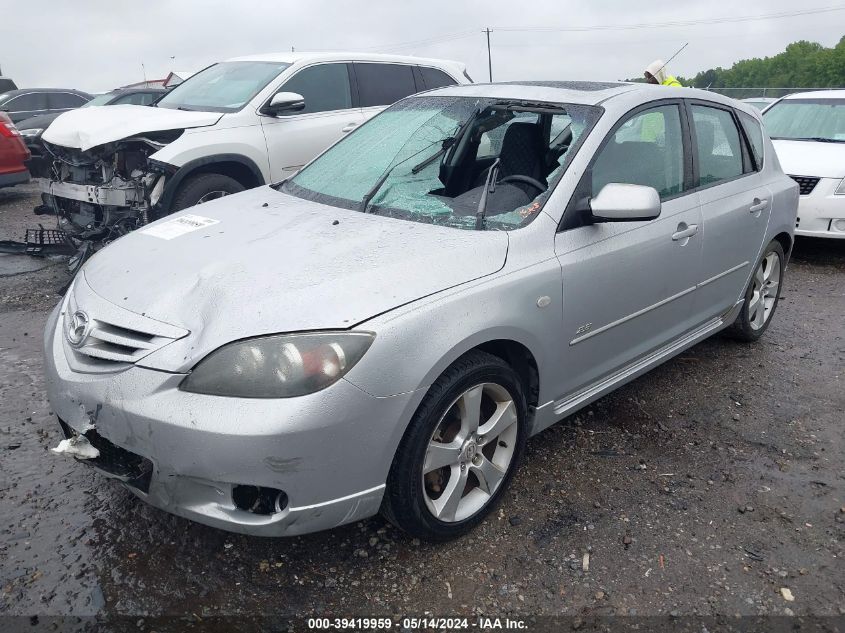 2005 Mazda Mazda3 S VIN: JM1BK343751296385 Lot: 39419959