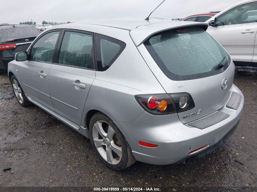 2005 Mazda Mazda3 S VIN: JM1BK343751296385 Lot: 39419959