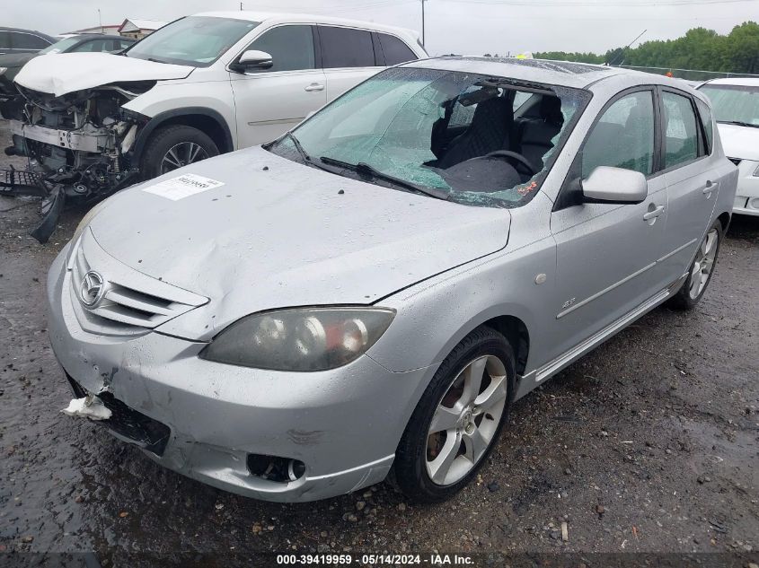 2005 Mazda Mazda3 S VIN: JM1BK343751296385 Lot: 39419959