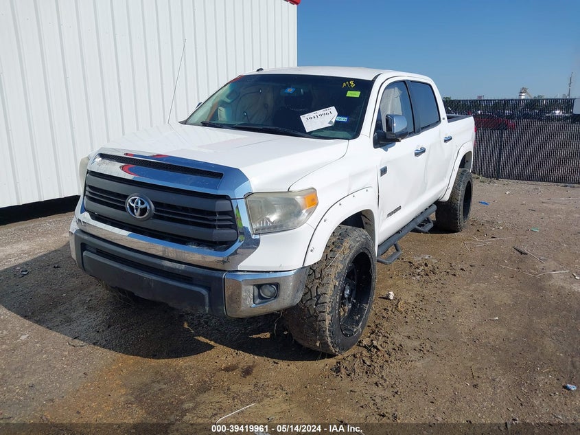 2015 TOYOTA TUNDRA CREWMAX SR5/TRD PRO - 5TFDW5F16FX420388