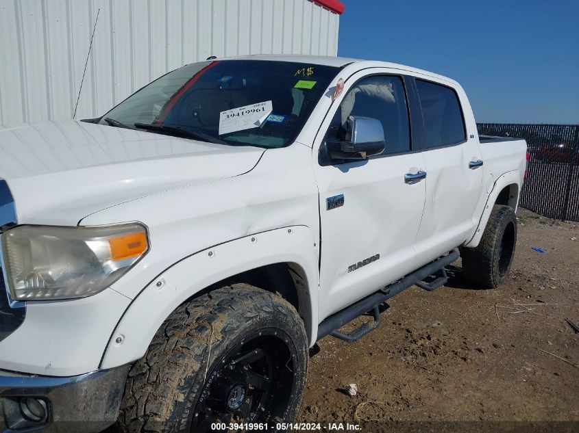 2015 Toyota Tundra Sr5 5.7L V8 VIN: 5TFDW5F16FX420388 Lot: 39419961