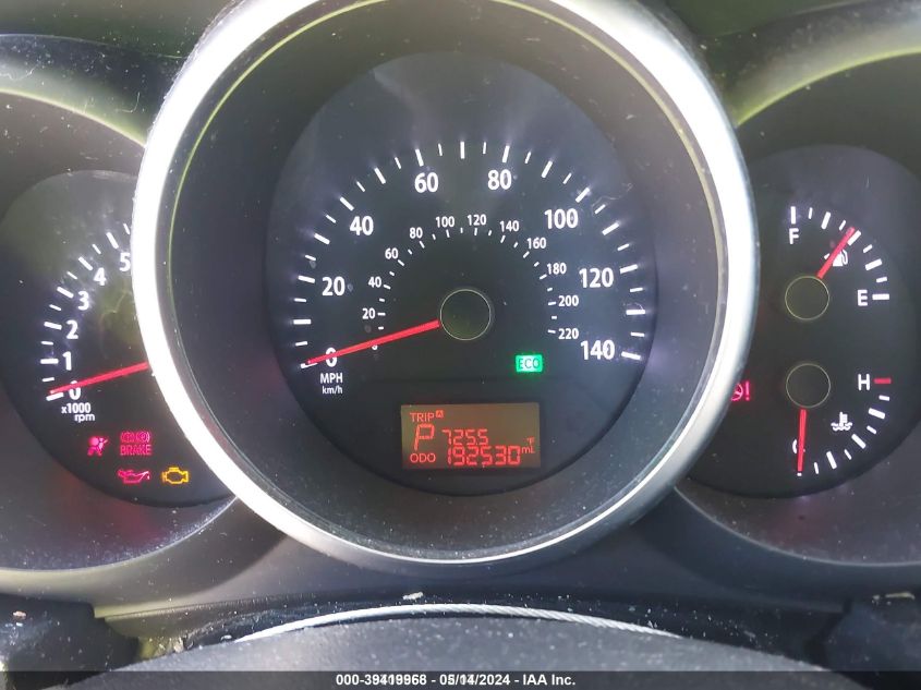 2012 Kia Soul + VIN: KNDJT2A60C7426664 Lot: 39419968