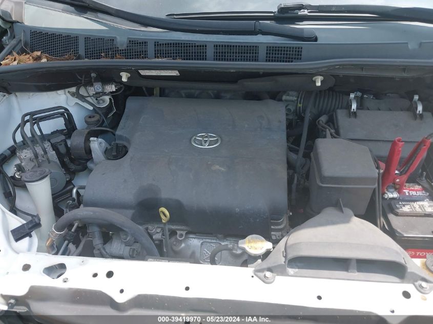 2015 Toyota Sienna Le 8 Passenger VIN: 5TDKK3DC9FS654297 Lot: 39419970