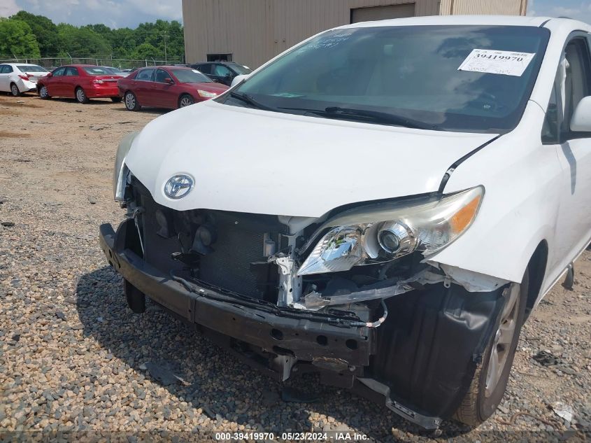 2015 Toyota Sienna Le 8 Passenger VIN: 5TDKK3DC9FS654297 Lot: 39419970
