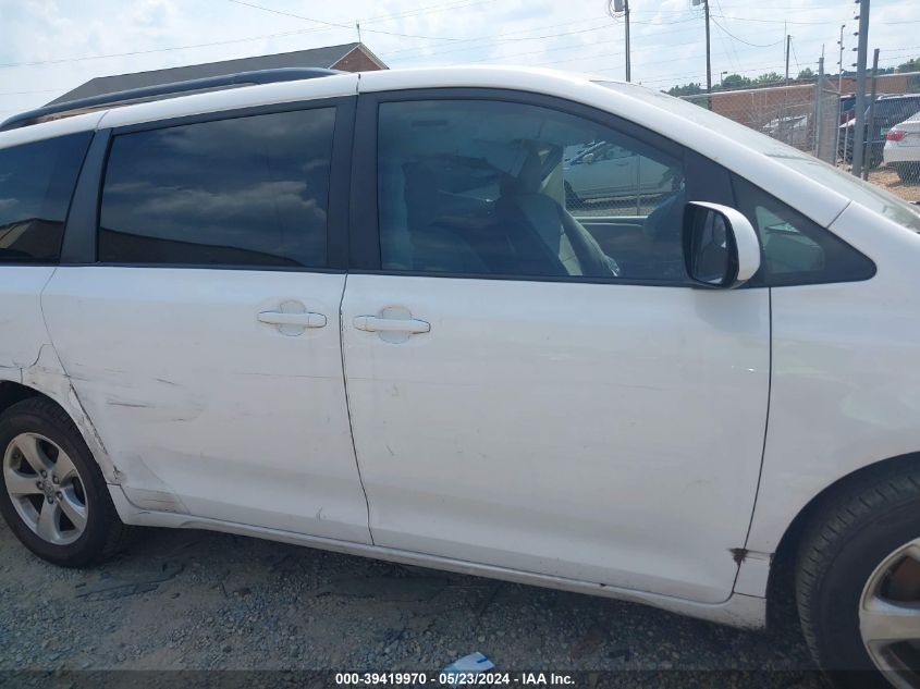 2015 Toyota Sienna Le 8 Passenger VIN: 5TDKK3DC9FS654297 Lot: 39419970