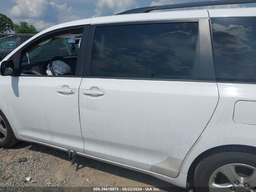 2015 Toyota Sienna Le 8 Passenger VIN: 5TDKK3DC9FS654297 Lot: 39419970