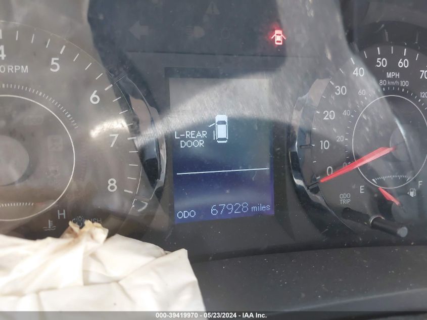 2015 Toyota Sienna Le 8 Passenger VIN: 5TDKK3DC9FS654297 Lot: 39419970