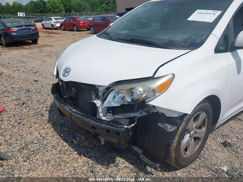 2015 Toyota Sienna Le 8 Passenger VIN: 5TDKK3DC9FS654297 Lot: 39419970