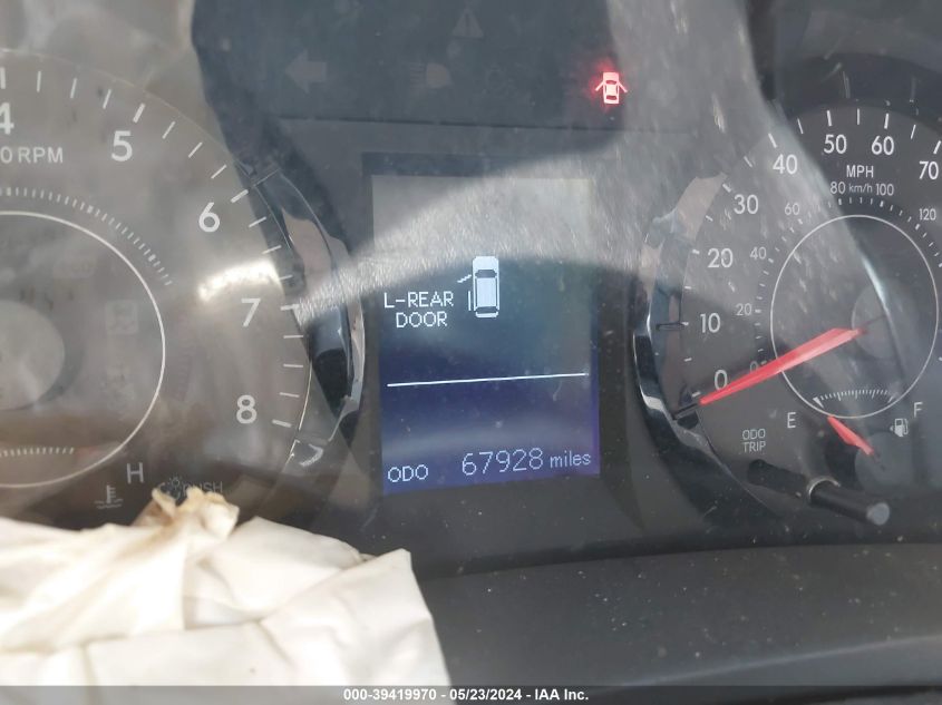 2015 Toyota Sienna Le 8 Passenger VIN: 5TDKK3DC9FS654297 Lot: 39419970