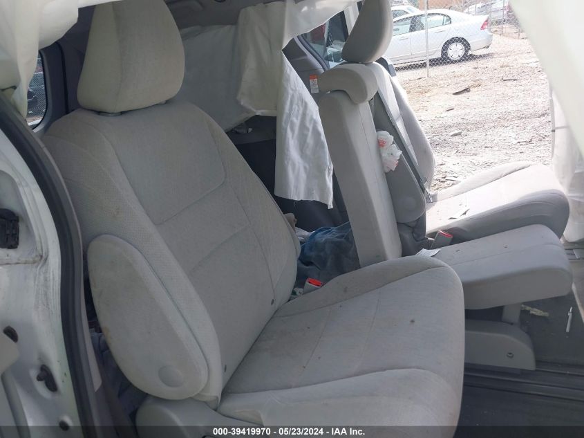 2015 Toyota Sienna Le 8 Passenger VIN: 5TDKK3DC9FS654297 Lot: 39419970