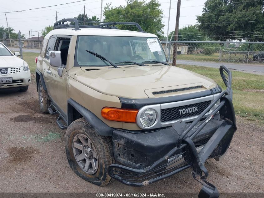 2014 Toyota Fj Cruiser VIN: JTEBU4BF6EK188732 Lot: 39419974