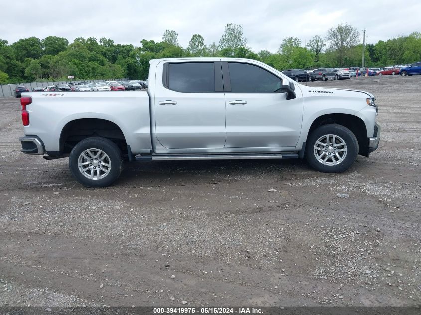 2021 Chevrolet Silverado 1500 4Wd Short Bed Lt VIN: 1GCUYDED3MZ133348 Lot: 39419975