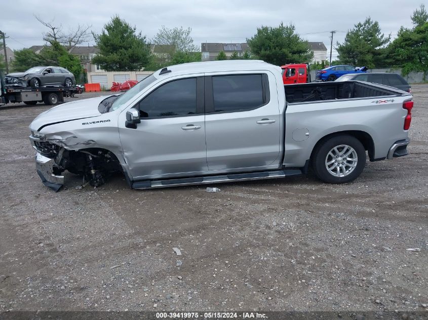 2021 Chevrolet Silverado 1500 4Wd Short Bed Lt VIN: 1GCUYDED3MZ133348 Lot: 39419975