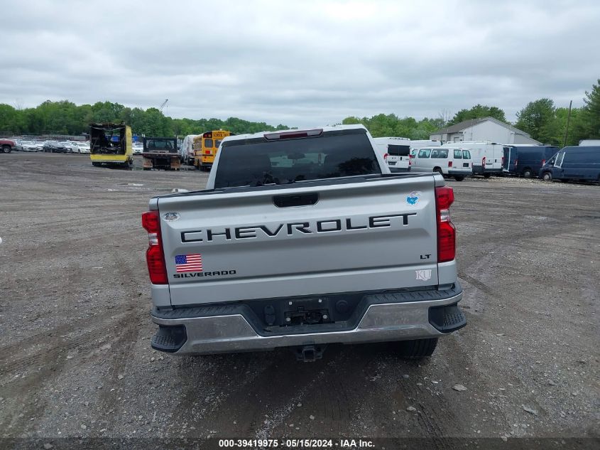 2021 Chevrolet Silverado 1500 4Wd Short Bed Lt VIN: 1GCUYDED3MZ133348 Lot: 39419975