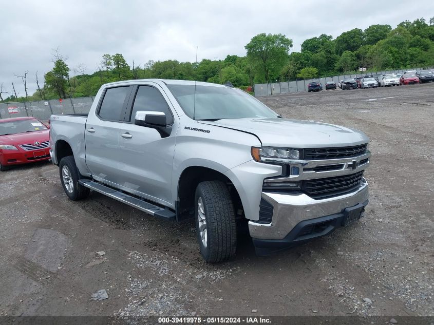 2021 Chevrolet Silverado 1500 4Wd Short Bed Lt VIN: 1GCUYDED3MZ133348 Lot: 39419975