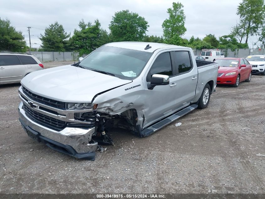 2021 Chevrolet Silverado 1500 4Wd Short Bed Lt VIN: 1GCUYDED3MZ133348 Lot: 39419975