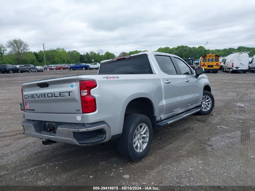 2021 Chevrolet Silverado 1500 4Wd Short Bed Lt VIN: 1GCUYDED3MZ133348 Lot: 39419975