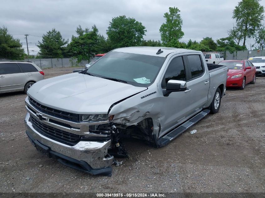 2021 Chevrolet Silverado 1500 4Wd Short Bed Lt VIN: 1GCUYDED3MZ133348 Lot: 39419975