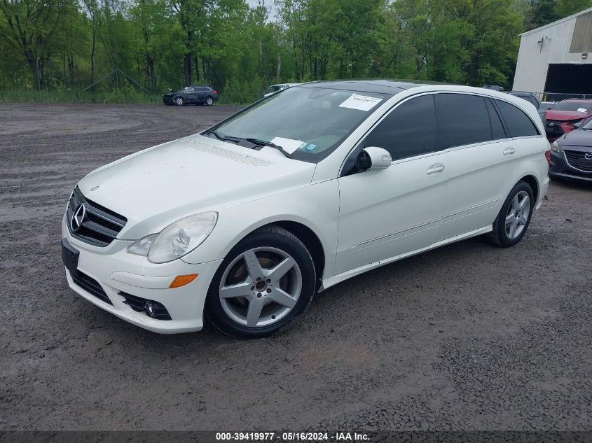 2010 Mercedes-Benz R 350 4Matic VIN: 4JGCB6FE3AA107273 Lot: 39419977