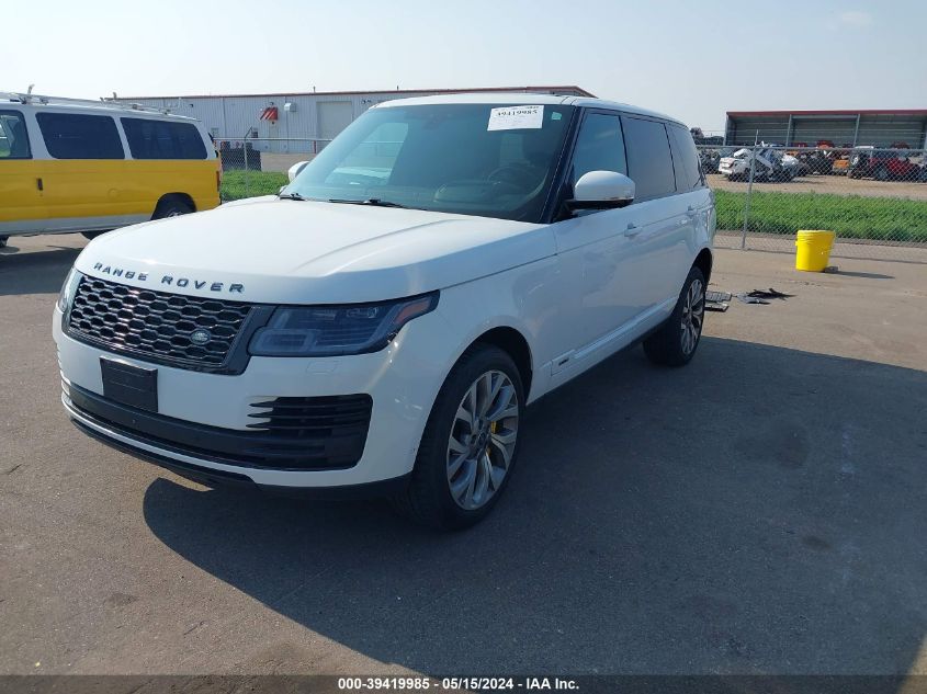 2018 Land Rover Range Rover 5.0L V8 Supercharged VIN: SALGS5REXJA390131 Lot: 39419985