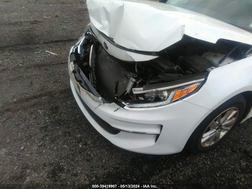 2016 Kia Optima Lx VIN: 5XXGT4L31GG070621 Lot: 39419987