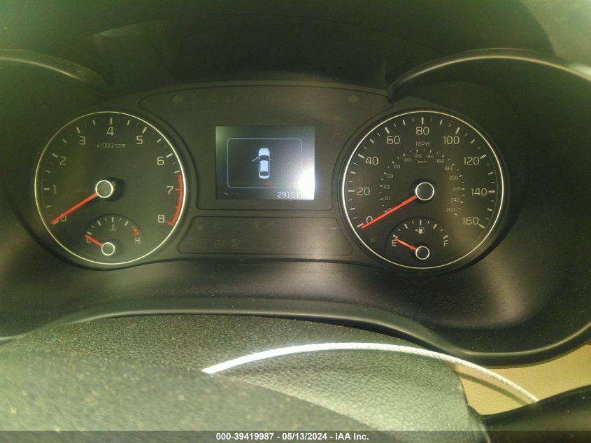 2016 Kia Optima Lx VIN: 5XXGT4L31GG070621 Lot: 39419987