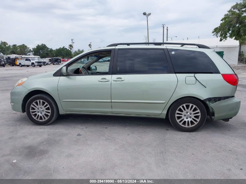 2010 Toyota Sienna Xle VIN: 5TDYK4CC9AS324816 Lot: 39419990